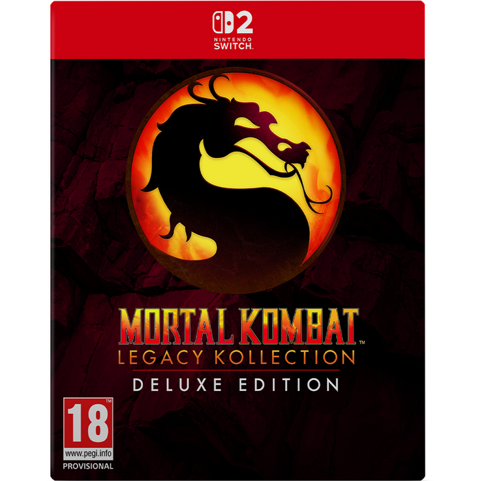 Nintendo Switch 2 Mortal Kombat: Legacy Kollection Deluxe Edition (EU)