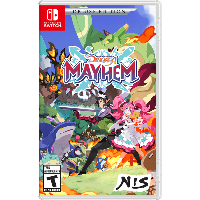 Nintendo Switch Disgaea Mayhem Deluxe Edition (US)