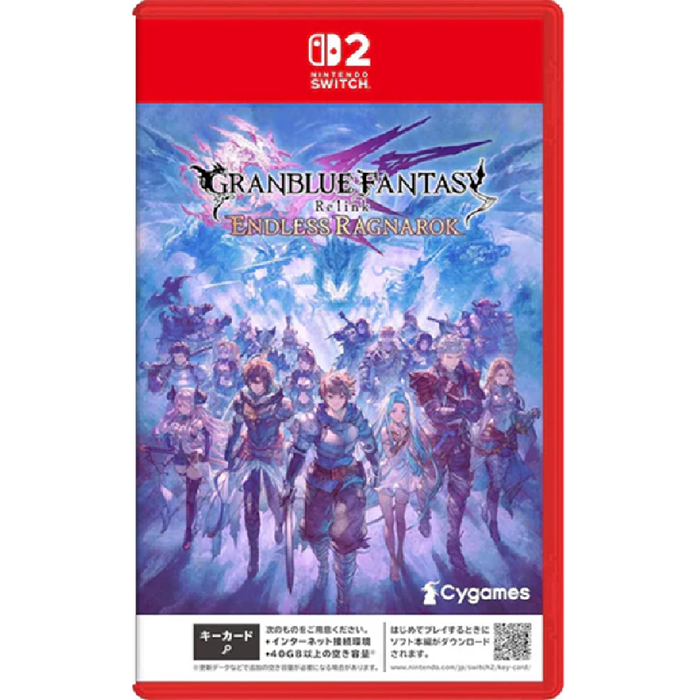 [PRE-ORDER] Nintendo Switch 2 Granblue Fantasy Relink - Endless Ragnarok [GKC] [Release Date: July 9, 2026]