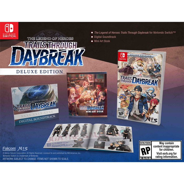 Nintendo Switch The Legend of Heroes Trails through Daybreak Deluxe Edition (US)