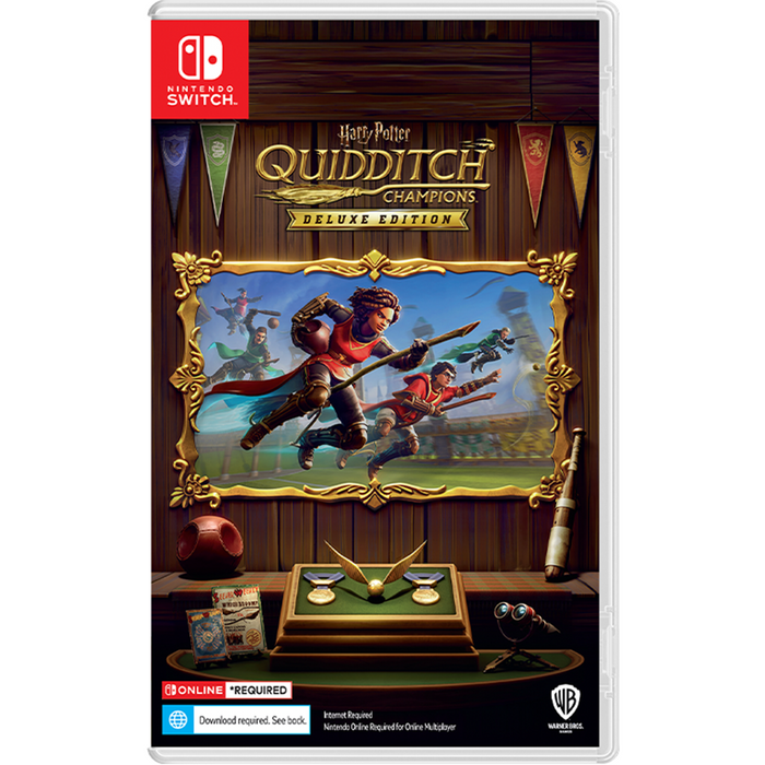 [PRE-ORDER] Nintendo Switch Harry Potter Quidditch Champions Deluxe Edition [Release Date: November 8, 2024]