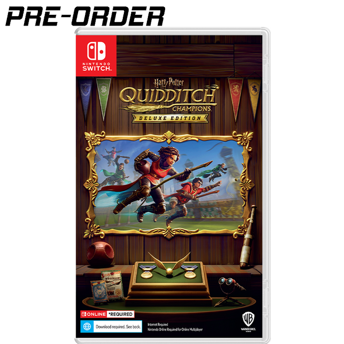 [PRE-ORDER] Nintendo Switch Harry Potter Quidditch Champions Deluxe Edition [Release Date: November 8, 2024]