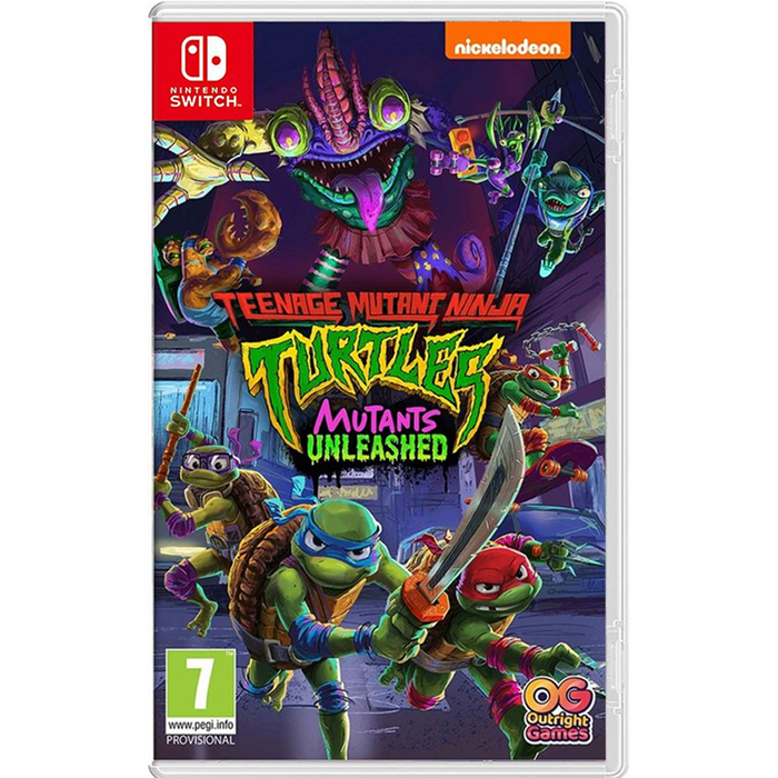 Nintendo Switch Teenage Mutant Ninja Turtles Mutants Unleashed (EU)