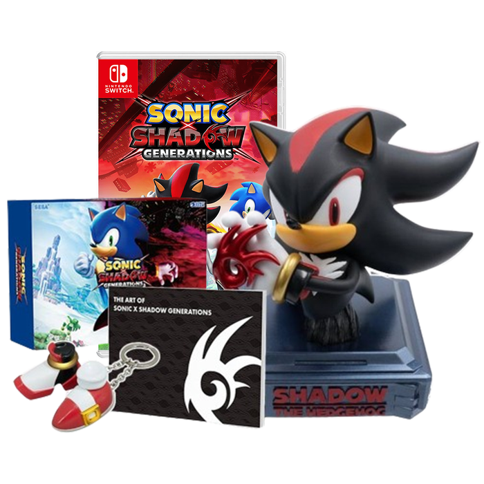 [PRE-ORDER] Nintendo Switch Sonic X Shadow Generations Collector's Edition (US) [Release Date: October 25, 2024]