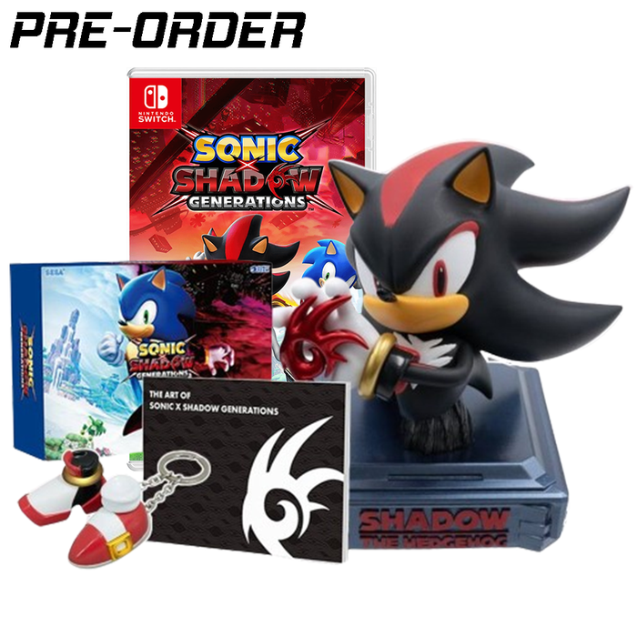 [PRE-ORDER] Nintendo Switch Sonic X Shadow Generations Collector's Edition (US) [Release Date: October 25, 2024]