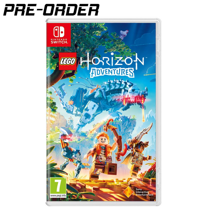 [PRE-ORDER] Nintendo Switch Lego Horizon Adventures (EU) [Release Date: November 14, 2024]