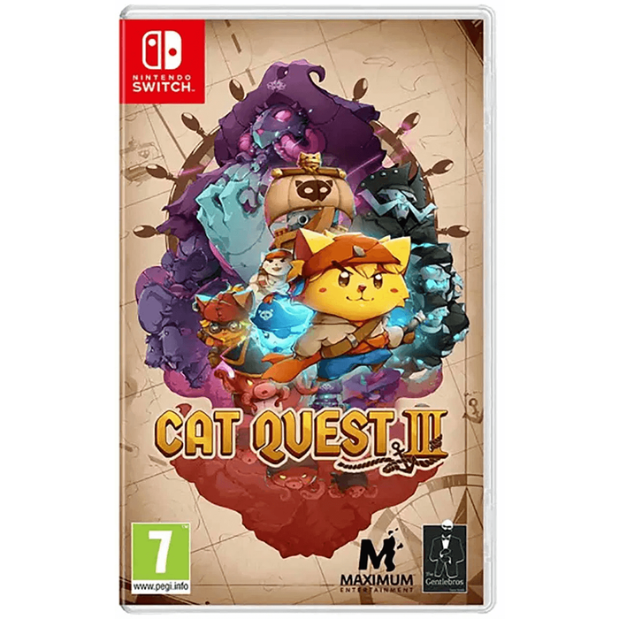 Nintendo Switch Cat Quest III (EU)