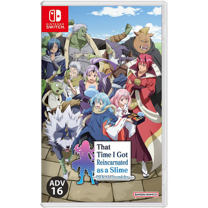 Nintendo Switch That Time I Got Reincarnated as a Slime ISEKAI Chronicles (ASIA)