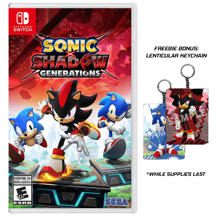 Nintendo Switch Sonic X Shadow Generations Day-1 Edition (US)