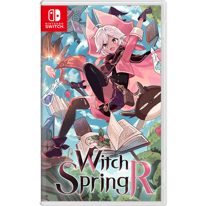 Nintendo Switch Witch Spring R (ASIA)