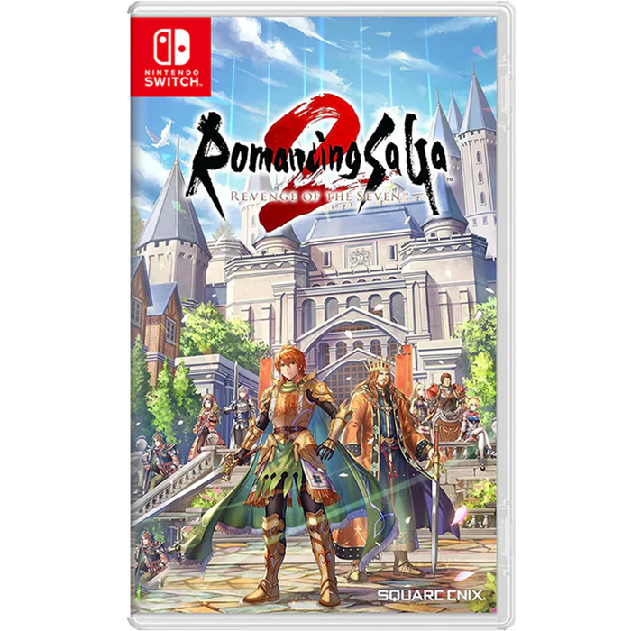 Nintendo Switch Romancing SaGa 2 Revenge of the Seven (ASIA)