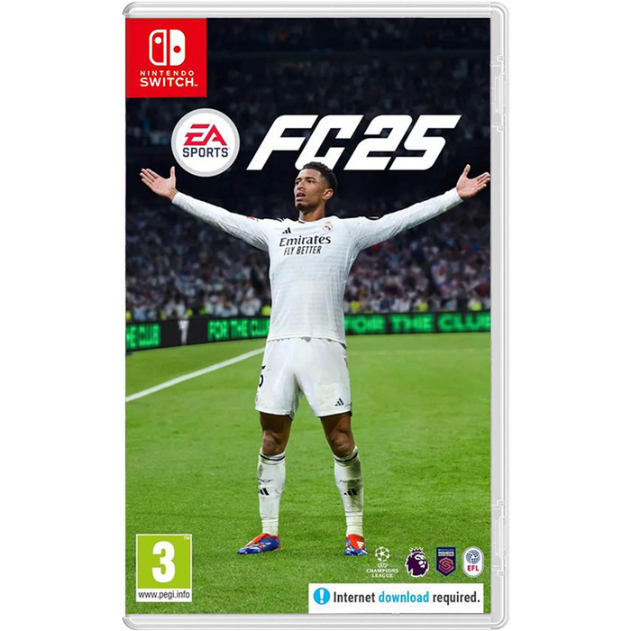 [PRE-ORDER] Nintendo Switch EA Sports FC 25 (EU) [Release Date: September 27, 2024]