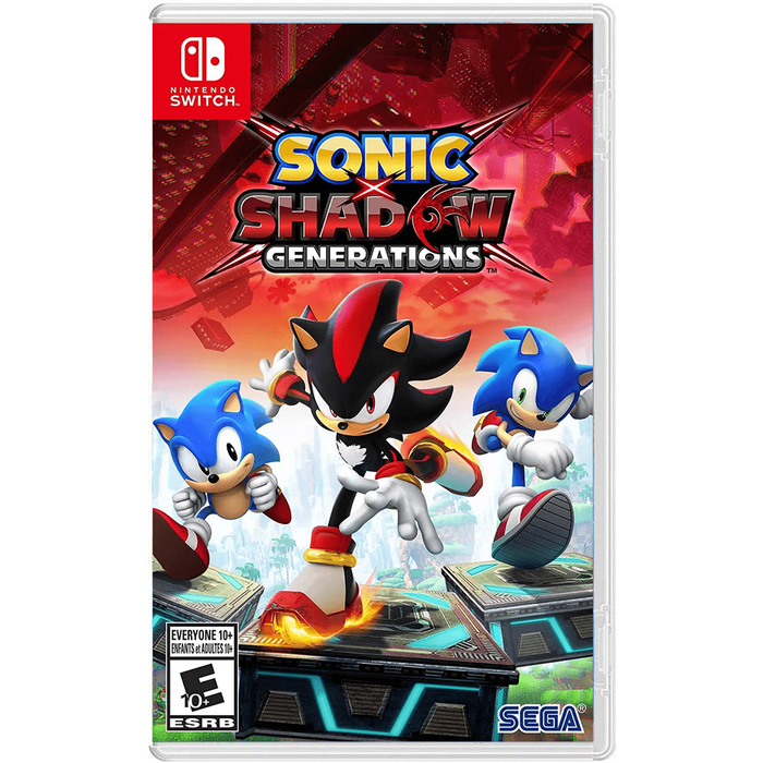 [PRE-ORDER] Nintendo Switch Sonic X Shadow Generations (US) [Release Date: October 25, 2024]