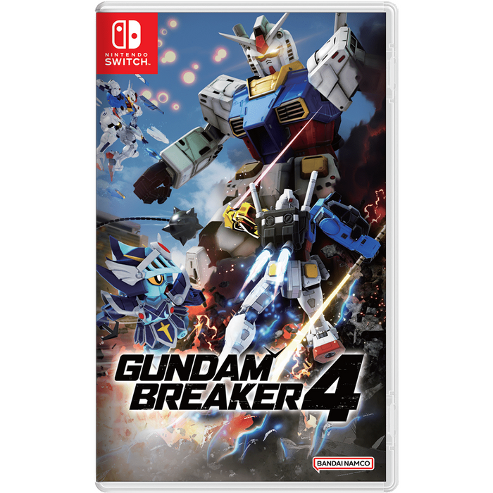 Nintendo Switch Gundam Breaker 4 (ASIA)