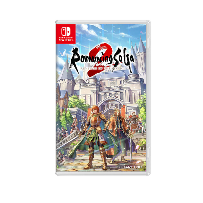 [PRE-ORDER] Nintendo Switch Romancing SaGa 2: Revenge of the Seven (ASIA) [Release Date: October 24, 2024]