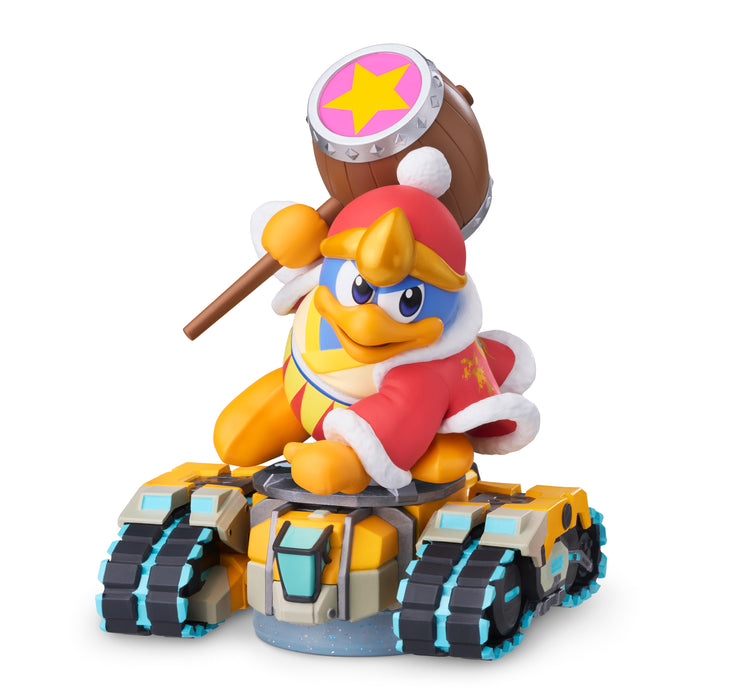 Amiibo Kirby Air Rider Series - King Dedede & Tank Star
