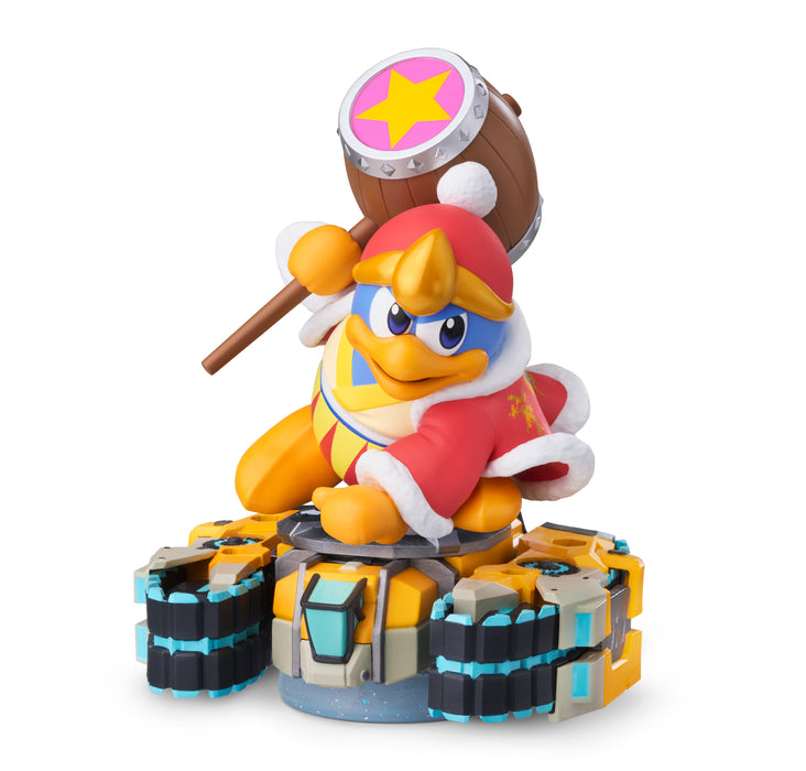 Amiibo Kirby Air Rider Series - King Dedede & Tank Star