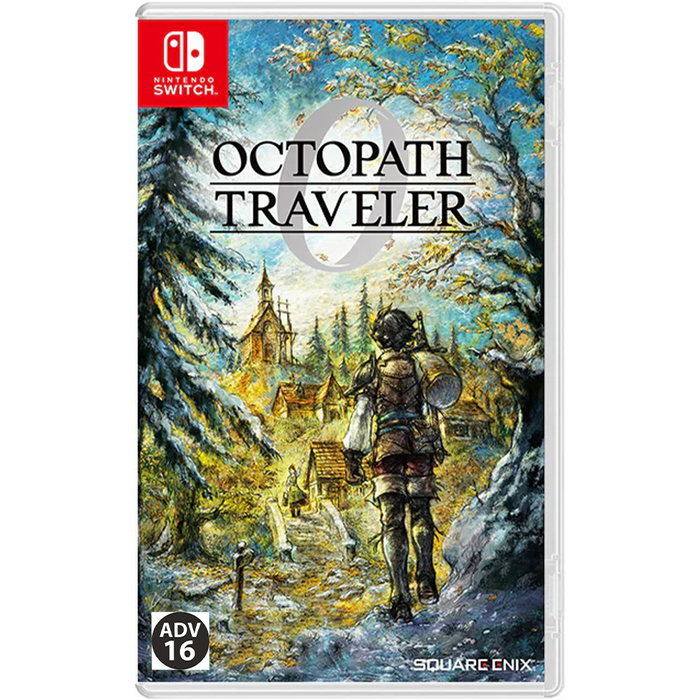 Nintendo Switch  Octopath Traveler 0 Day-1 Edition (ASI)