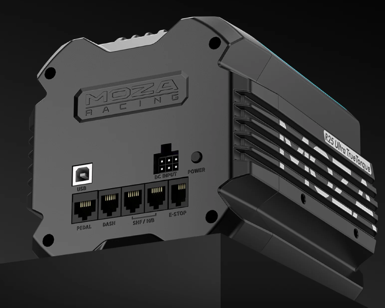 Moza R25 Ultra True Torque DD Wheel Base [RS091]