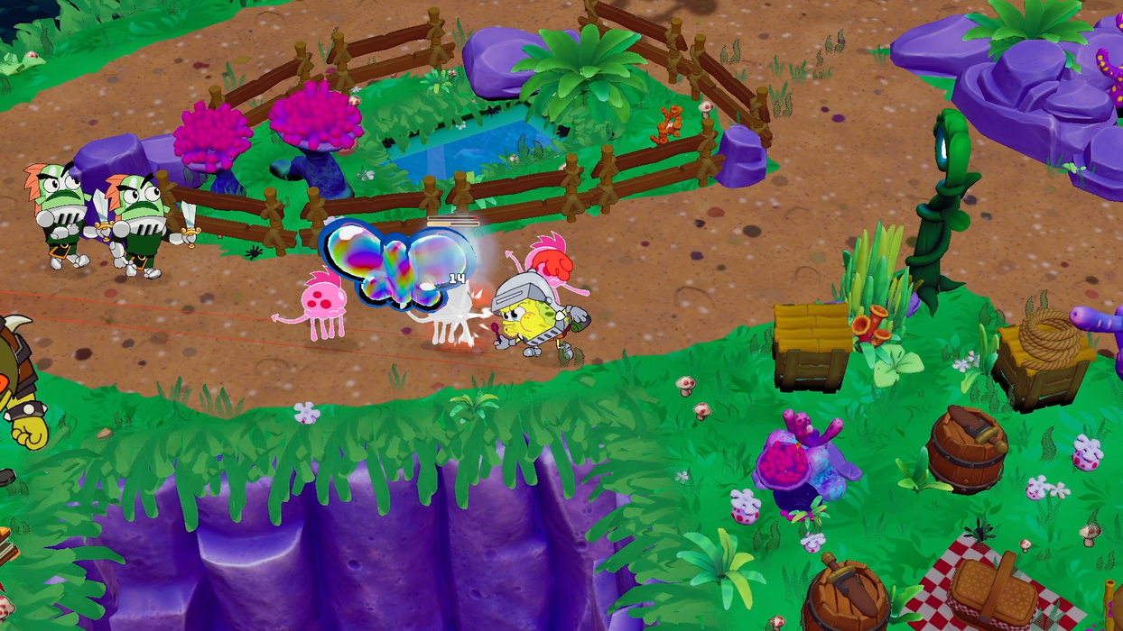 Nintendo Switch Nicktoons & The Dice of Destiny (EU)