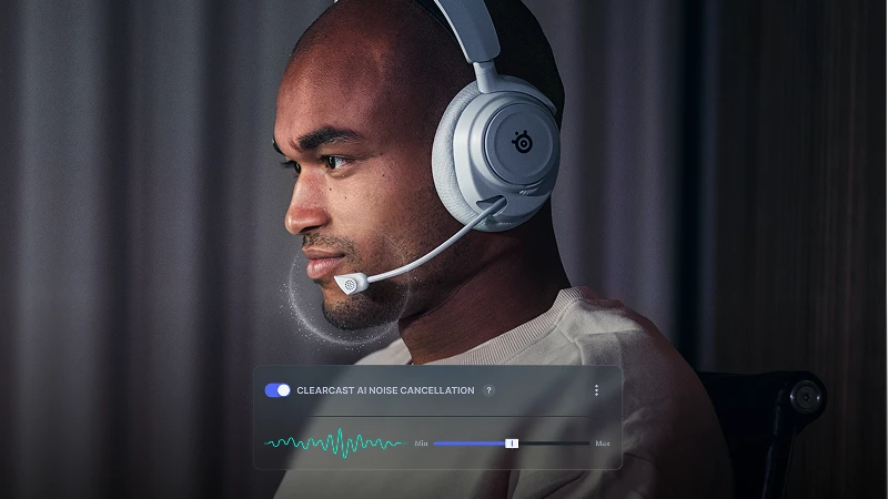 SteelSeries Wireless Arctis Nova 7 GEN2 Gaming Headset for PS [61730] - Black