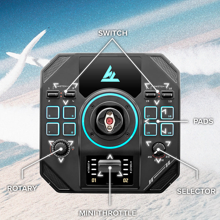 Thrustmaster Sol-R 4 Hotas