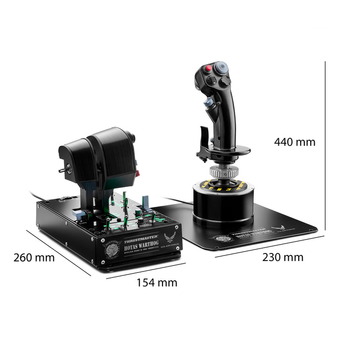 [PRE-ORDER] Thrustmaster Hotas Warthog MKII [Release Date: September 17, 2026]