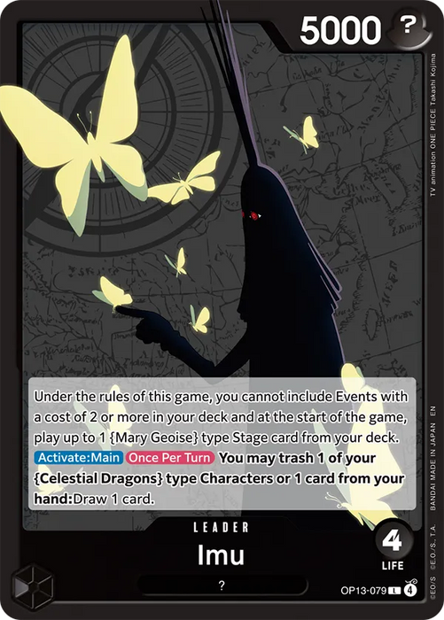 One Piece TCG ENG Booster Pack - Carrying On His Will - [OP-13]