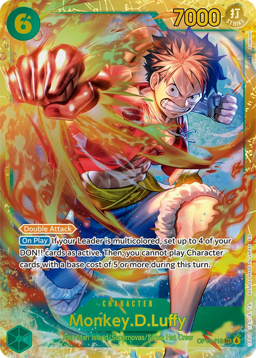 One Piece TCG ENG Booster Pack - Carrying On His Will - [OP-13]