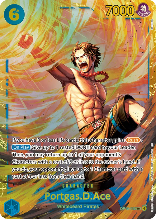 One Piece TCG ENG Booster Pack - Carrying On His Will - [OP-13]