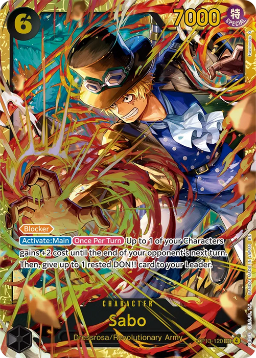 One Piece TCG ENG Booster Box - Carrying On His Will - [OP-13] (24 Packs)