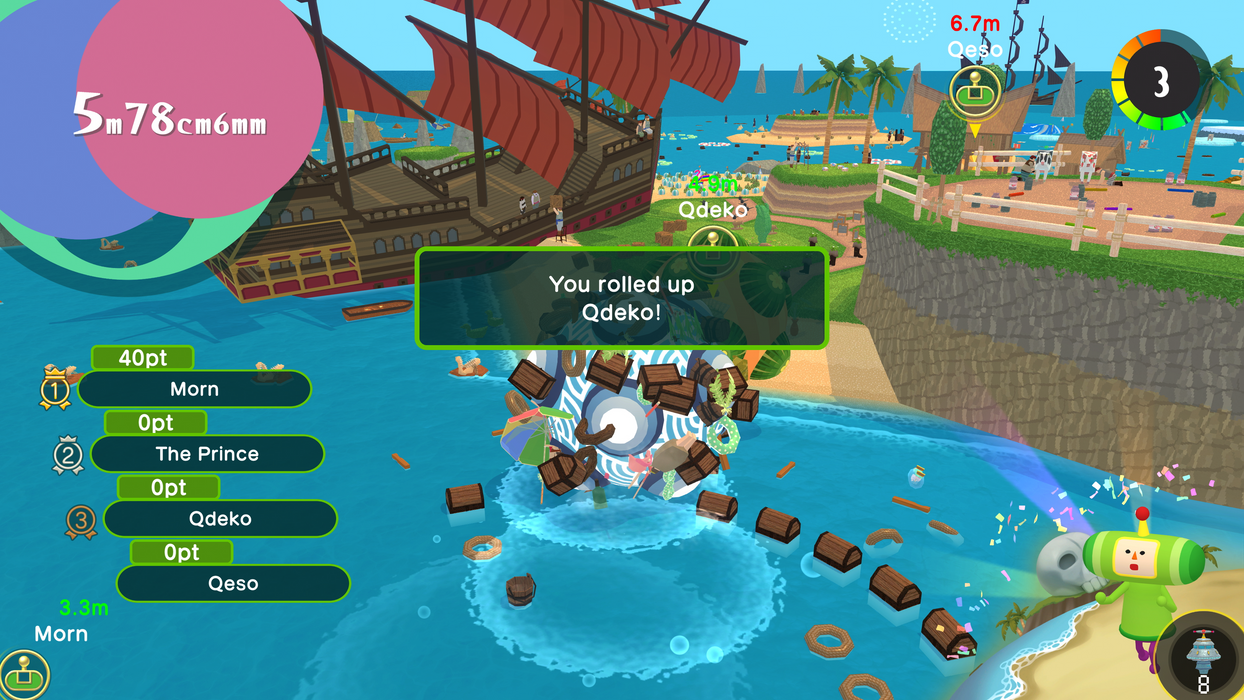 Nintendo Switch Once Upon A Katamari Day 1 Edition (ASI)