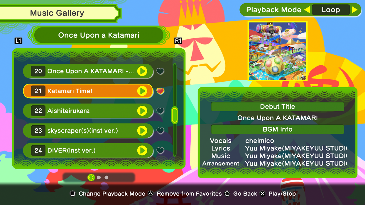 PS5 Once Upon A Katamari (R3)