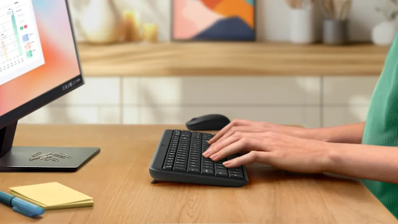 Logitech MK250 Wireless Keyboard / Mouse Combo
