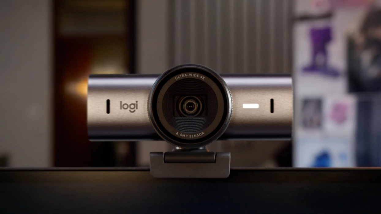 Logitech MX Brio 4K Ultra HD Webcam - Graphite