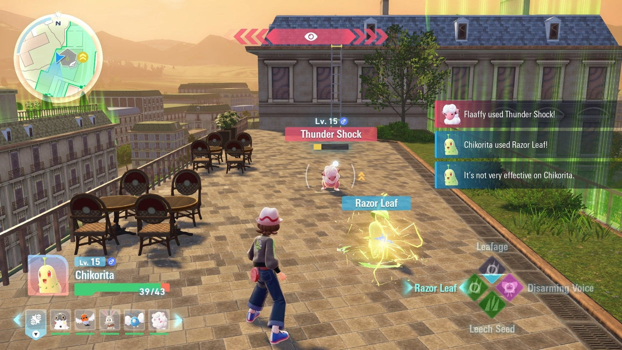 Nintendo Switch Pokemon Legends Z-A (ASI)