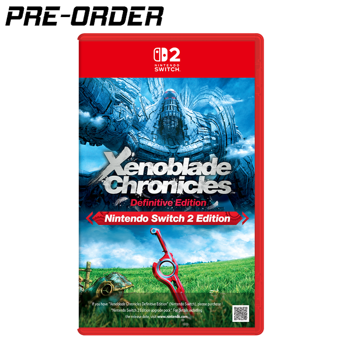 [PRE-ORDER] Nintendo Switch 2 Xenoblade Chronicles: Definitive Edition – Nintendo Switch 2 Edition (ASI) [Release Date: July 30, 2026]