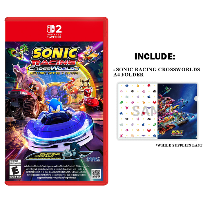Nintendo Switch 2 Sonic Racing CrossWorlds - Nintendo Switch 2 Edition (US)