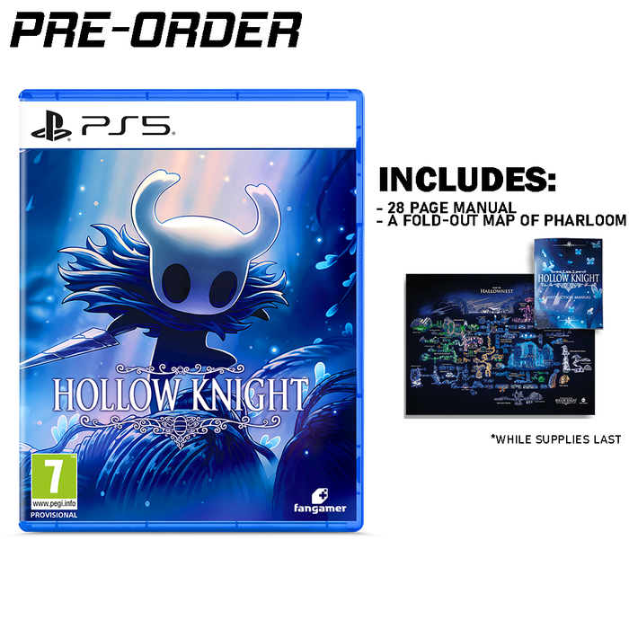 [PRE-ORDER] PS5 Hollow Knight (R2) [Release Date: October 16, 2026]