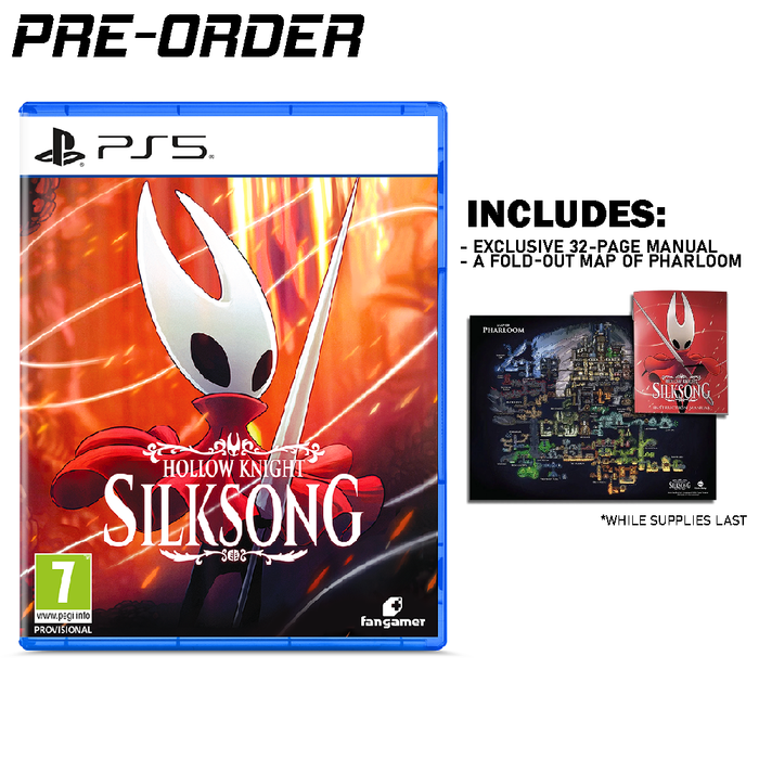 [PRE-ORDER] PS5 Hollow Knight: Silksong (R2) [Release Date: October 16, 2026]