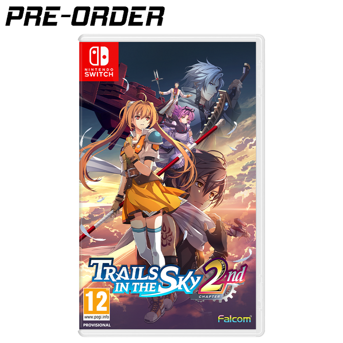 [PRE-ORDER] Nintendo Switch Trails in the Sky 2nd Chapter (EU) [Release Date: September 17, 2026]