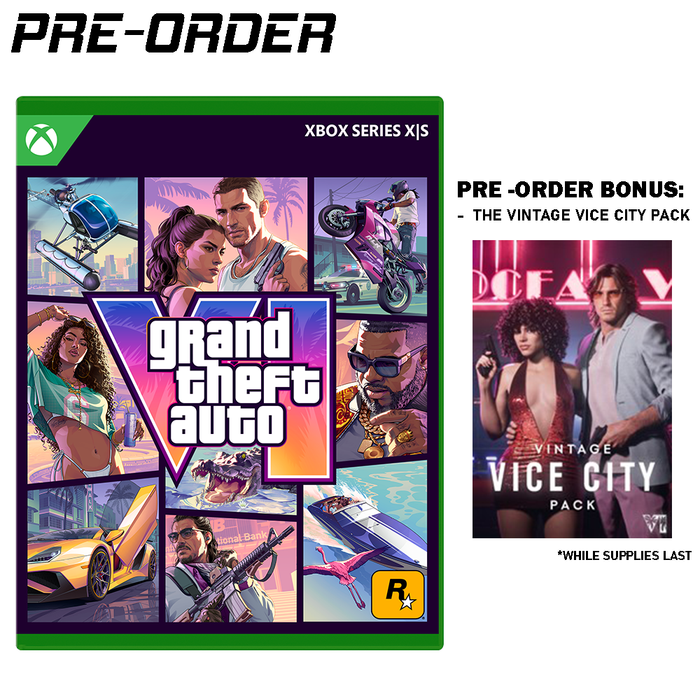 [PRE-ORDER] XBOX Grand Theft Auto VI (Code in Box) [Release Date: November 19, 2026]
