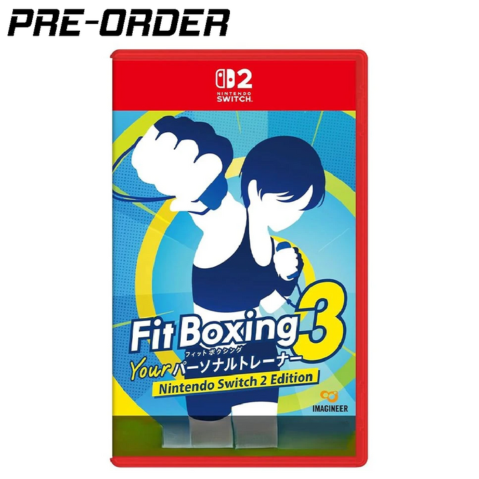 [PRE-ORDER] Nintendo Switch 2 Fitness Boxing 3: Your Personal Trainer (ASI) [Release Date: July 16, 2026]