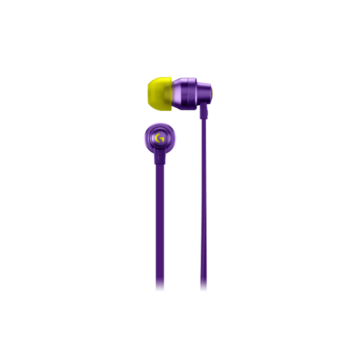 Logitech G333 Gaming Earphones with Mic - Purple