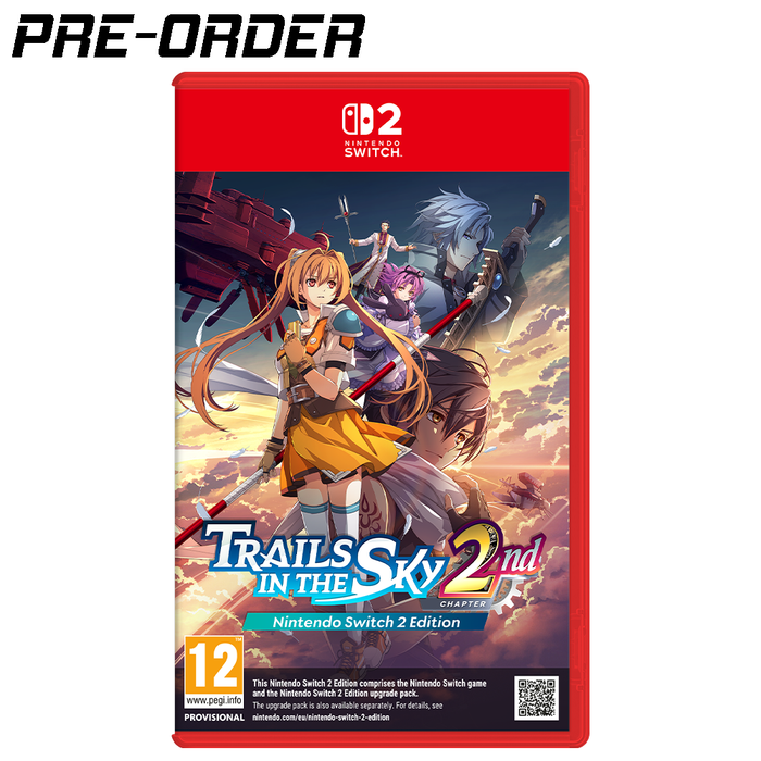 [PRE-ORDER] Nintendo Switch 2 Trails in the Sky 2nd Chapter (EU) [Release Date: September 17, 2026]