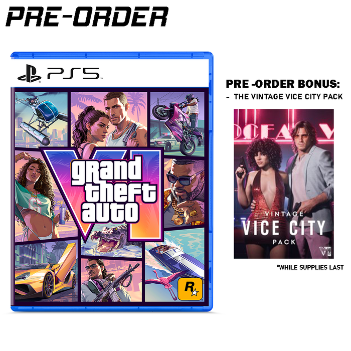 [PRE-ORDER] PS5 Grand Theft Auto VI (Code in Box) [Release Date: November 19, 2026]