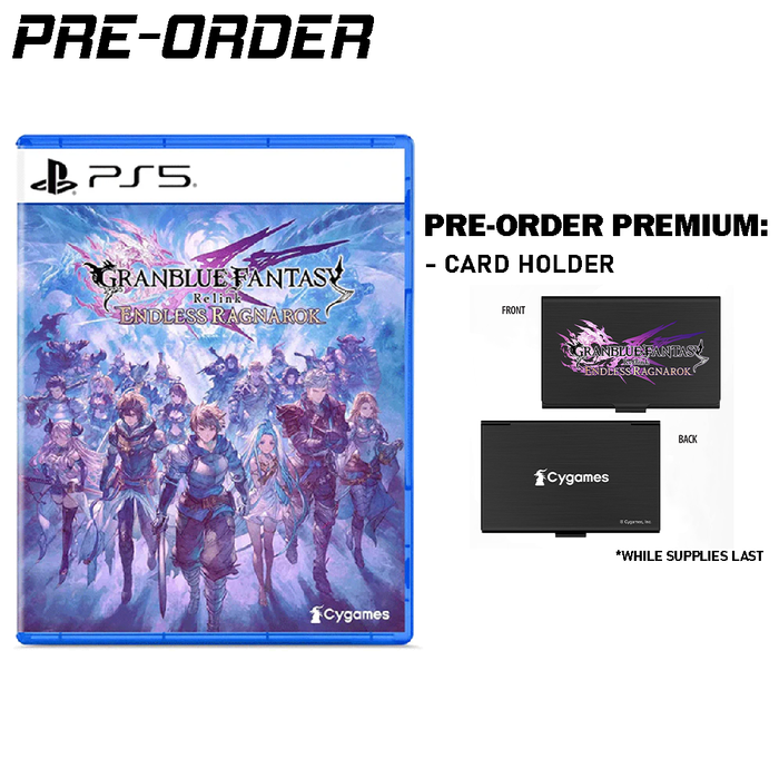 [PRE-ORDER] PS5 Granblue Fantasy Relink - Endless Ragnarok [Release Date: July 9, 2026]
