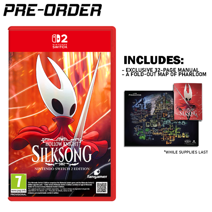 [PRE-ORDER] Nintendo Switch 2 Hollow Knight: Silksong (EU) [Release Date: October 16, 2026]