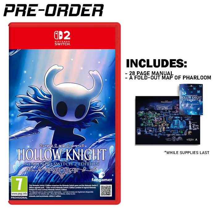 [PRE-ORDER] Nintendo Switch 2  Hollow Knight Nintendo Switch 2 Edition (EU) [Release Date: October 16, 2026]