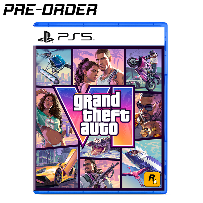 [PRE-ORDER] PS5 Grand Theft Auto VI (Code in Box) [Release Date: November 19, 2026]